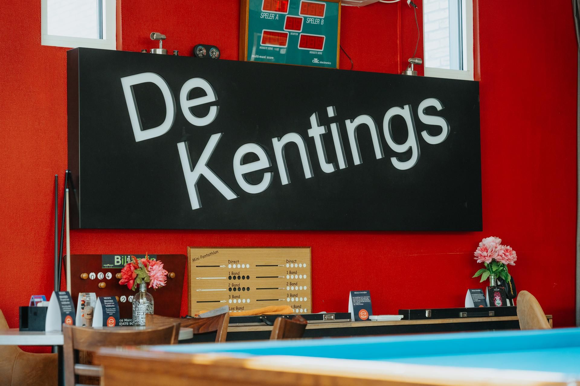 Gastronomie Nicky Oc De Kentings