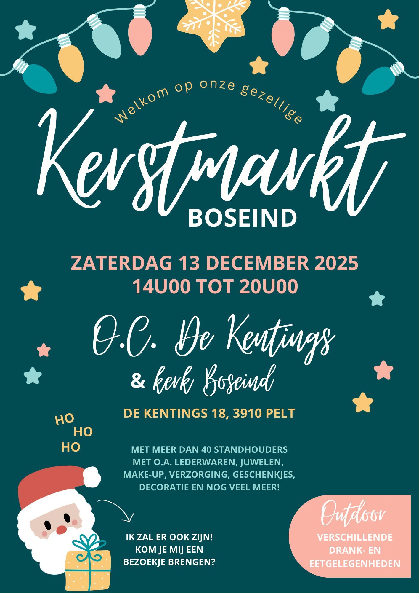 Kerstmarkt Boseind