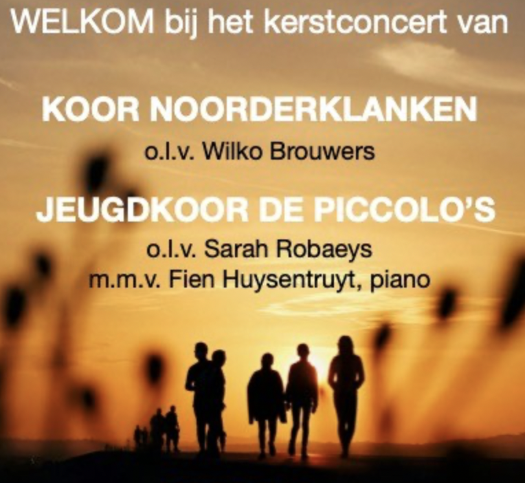 Kerstconcert De Piccolo's