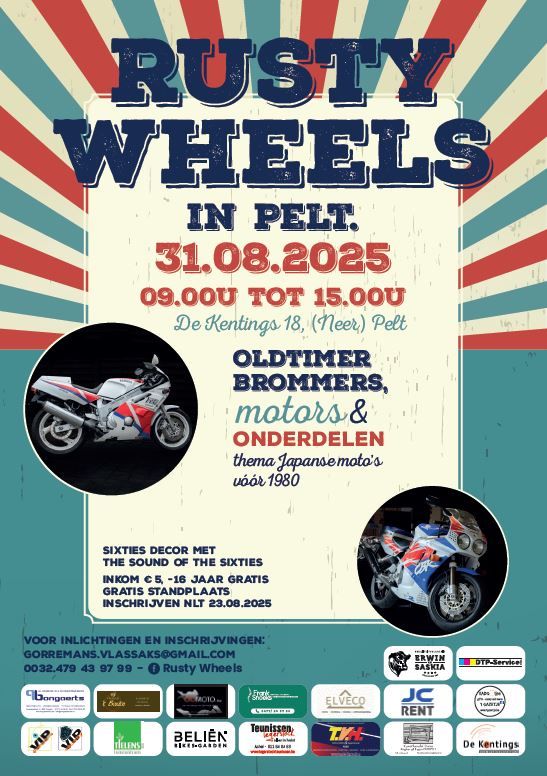 Rusty Wheels OC De Kentings